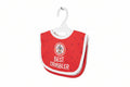 Bibs - Dribbler 2pk Red and White