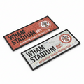 Wooden BB5 Street Sign with Red Brick or Map design & Crest