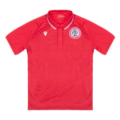 AULOS Polo Shirt Red