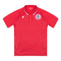 AULOS Polo Shirt Red