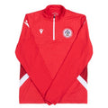 FRASER - Red Long Sleeved Training Top