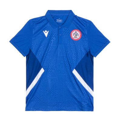 RAP - Royal Blue Polo Shirt