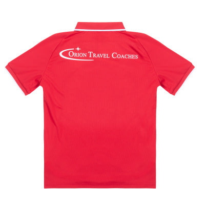 AULOS Polo Shirt Red