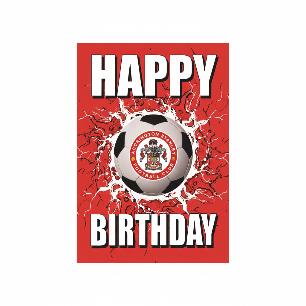 ASFC Birthday Card