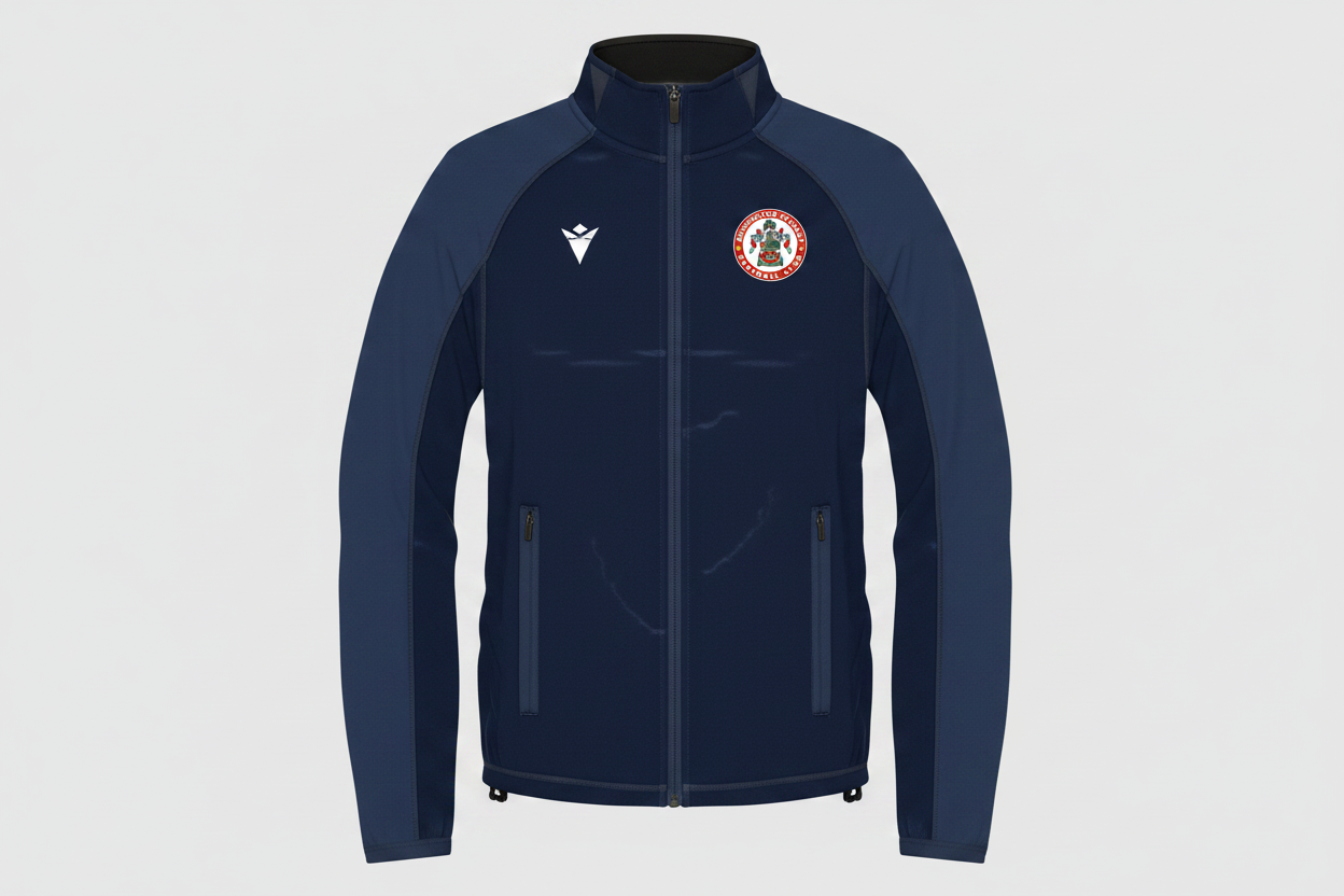 Rivendell - Waterproof Rain Jacket - Navy