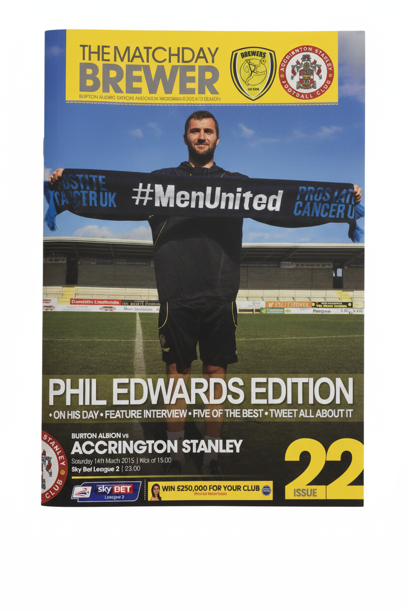 Burton Albion v ASFC - 14-03-2015