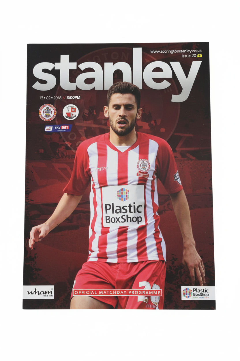 ASFC v Crawley Town - 13-02-2016