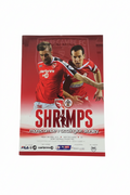 Morecambe v ASFC Away Programme 03-04-2015