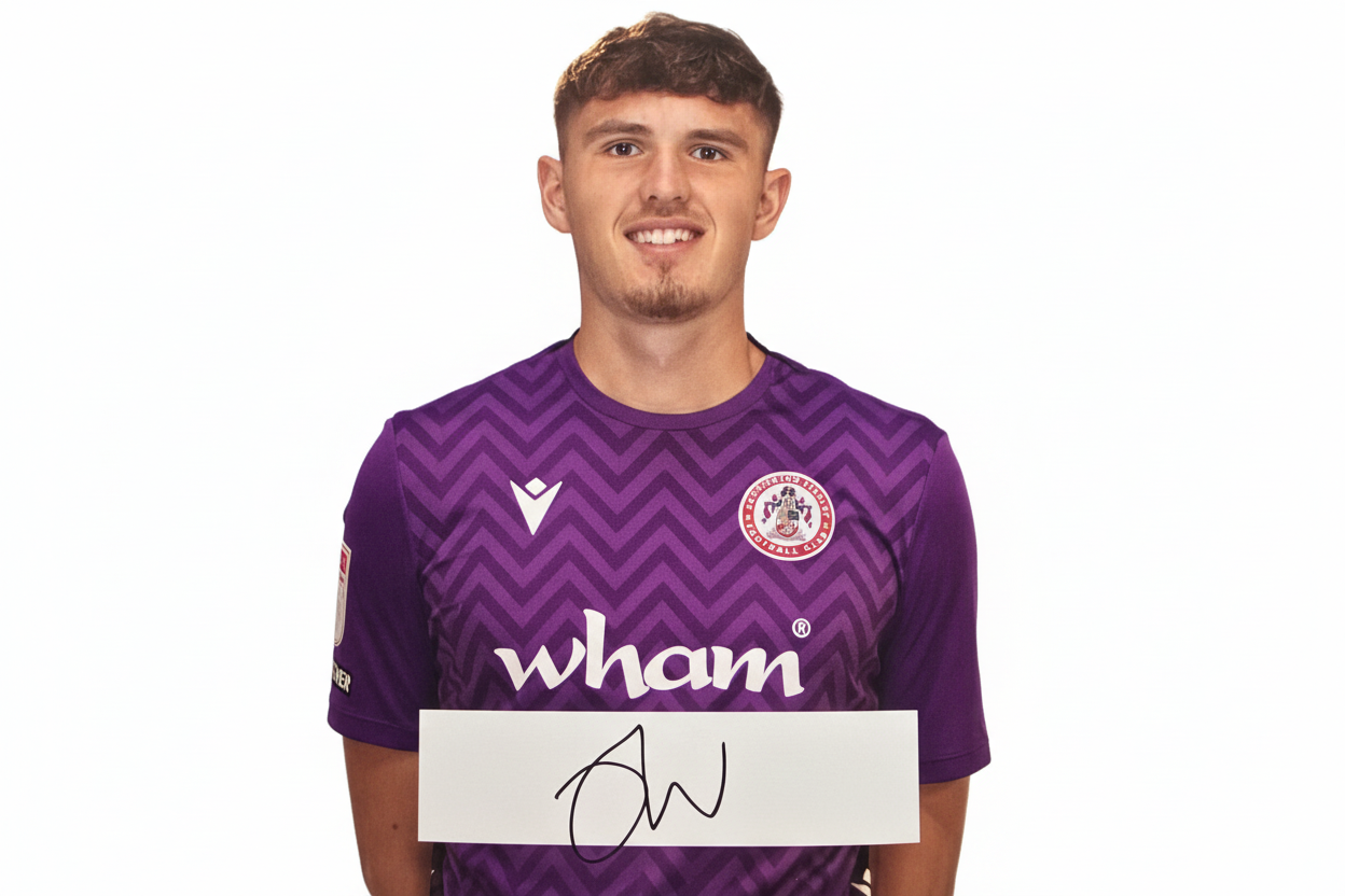 Oliver Wright - Autographed Picture