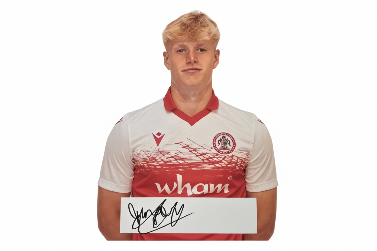 Finley Tunstall - Autographed Picture