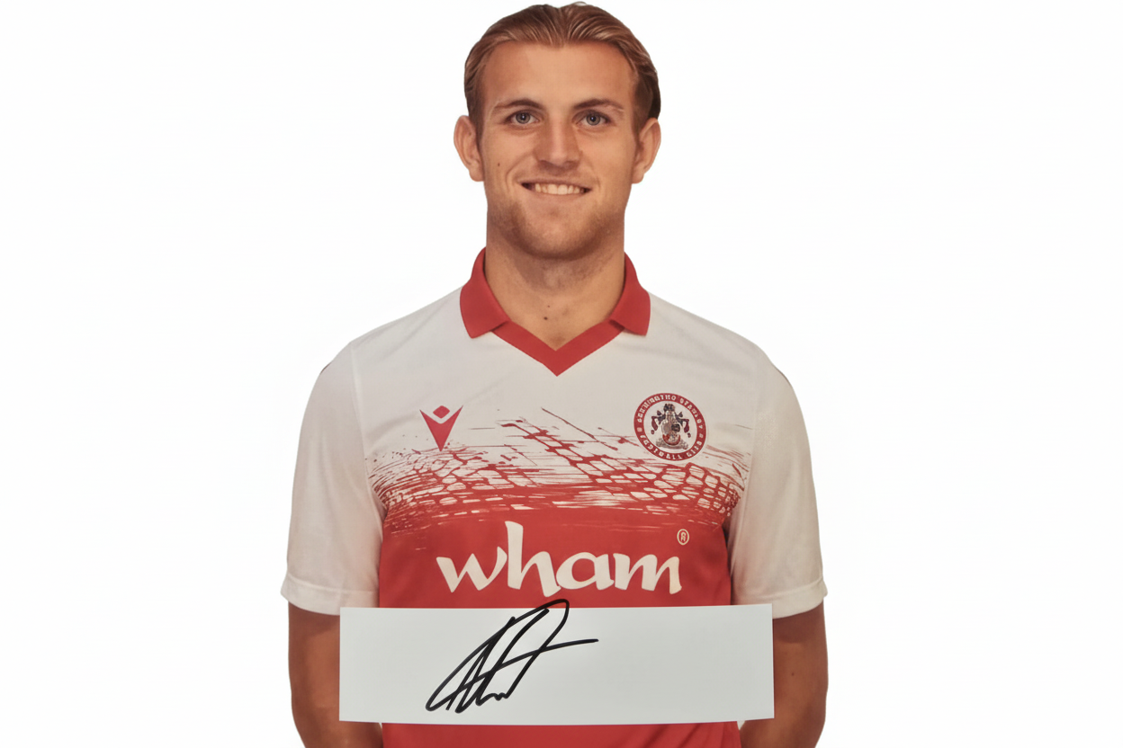 Alex Henderson - Signed Picture