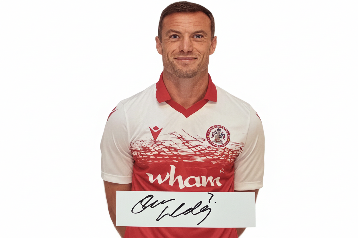 Shaun Whalley - Autographed Picture