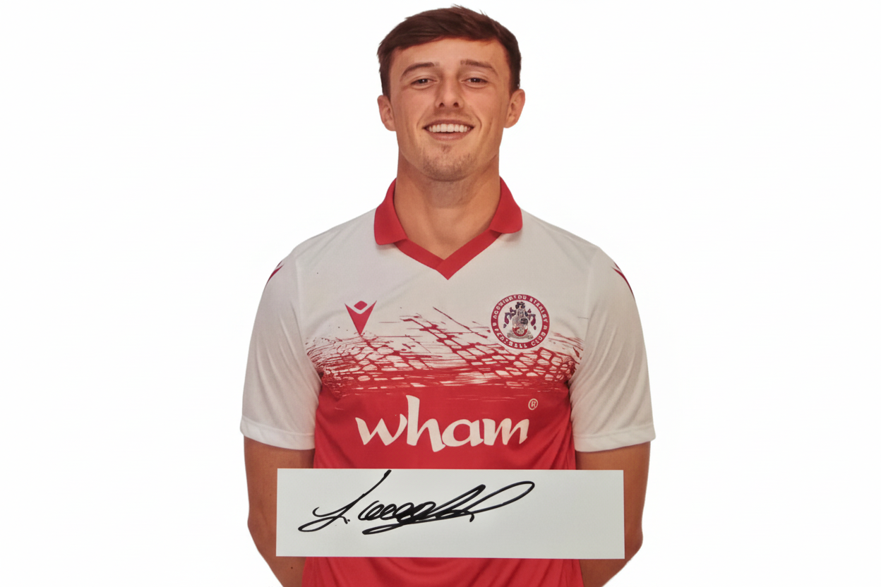Josh Woods - Autographed Picture