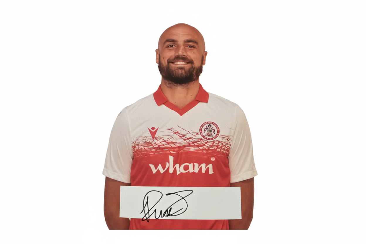 Farrend Rawson - Autographed Picture