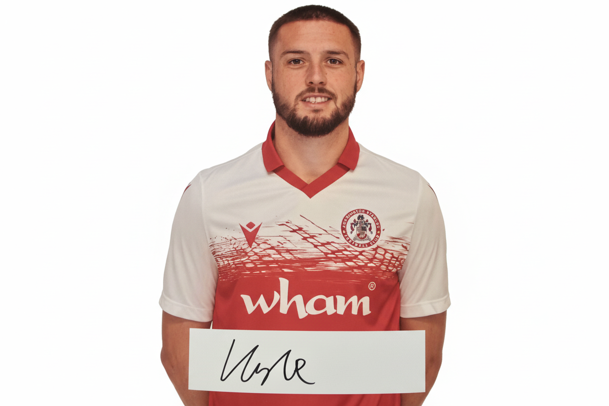 Liam Coyle - Autographed Picture