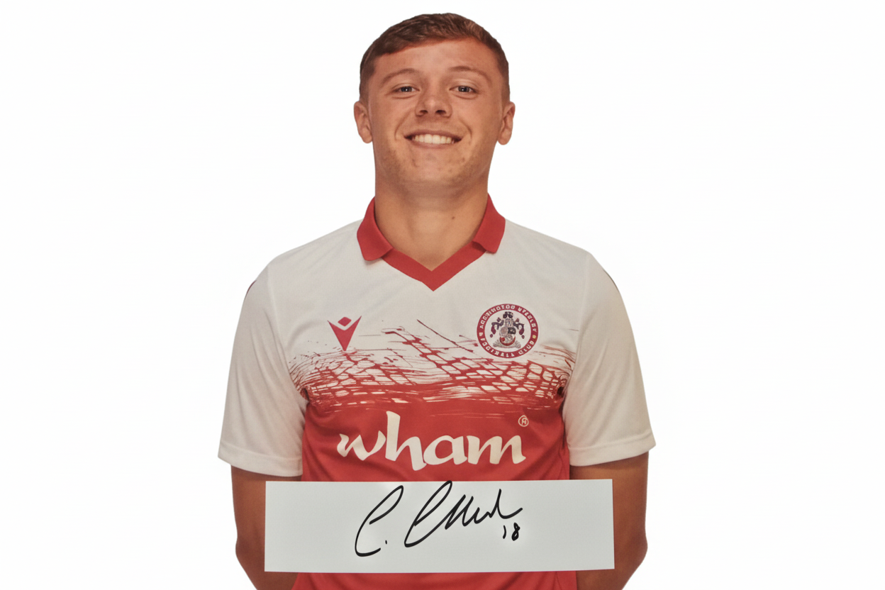 Charlie Caton - Autographed Picture