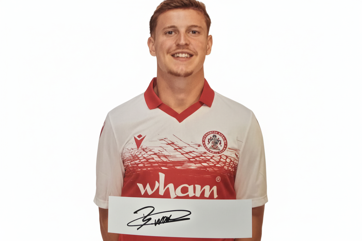 Ben Ward - Autographed Picture