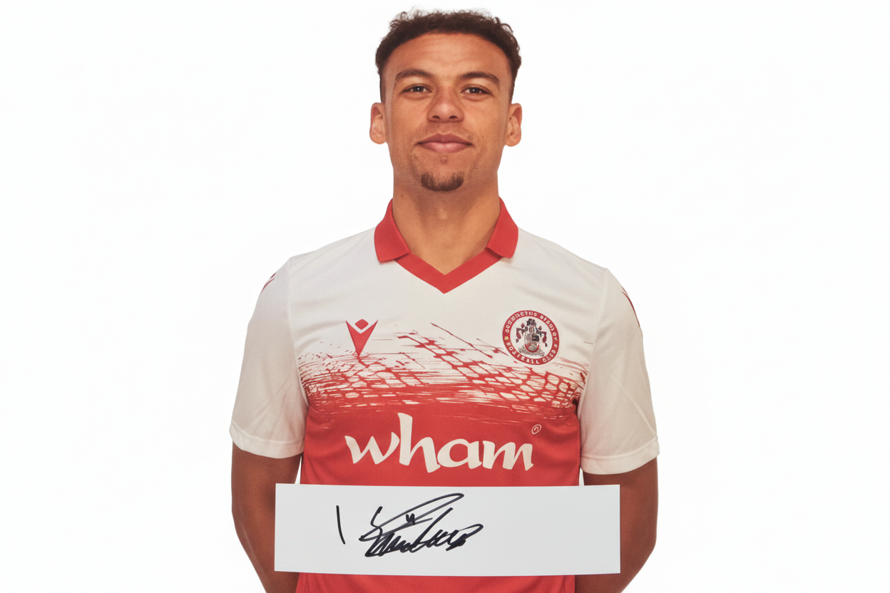Isaac Sinclair Signed Picture