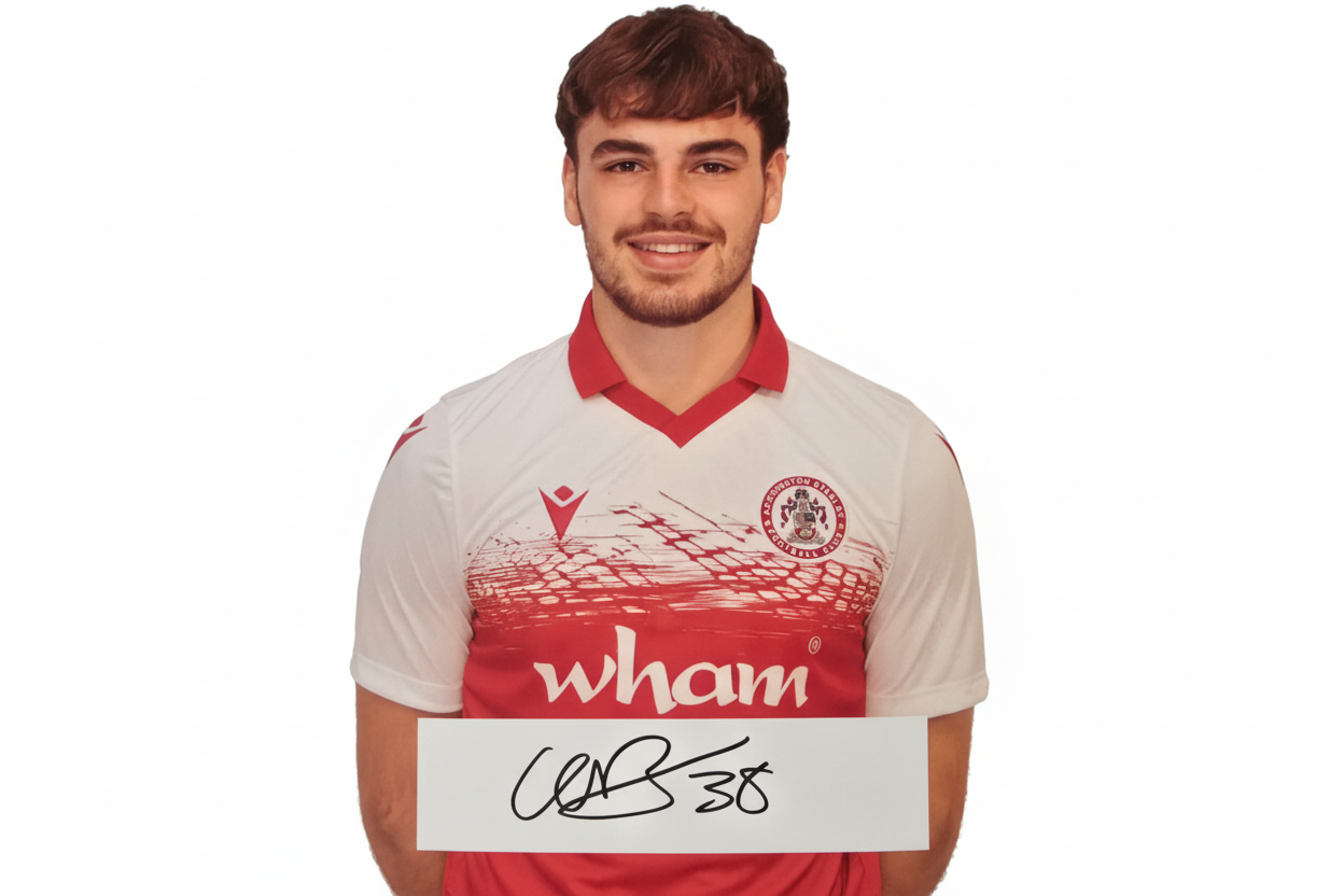 Connor O'Brien - Autographed Picture