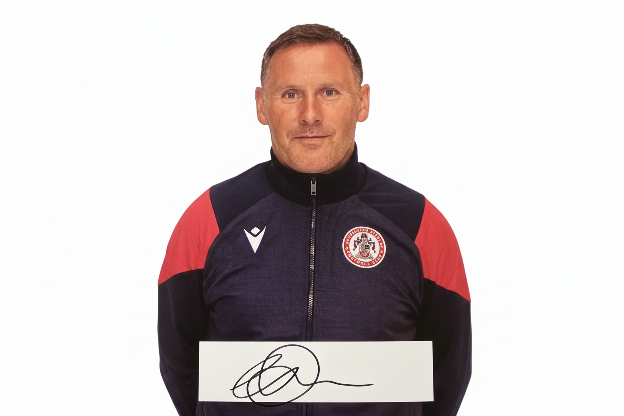 Ged Brannan - Autographed Picture