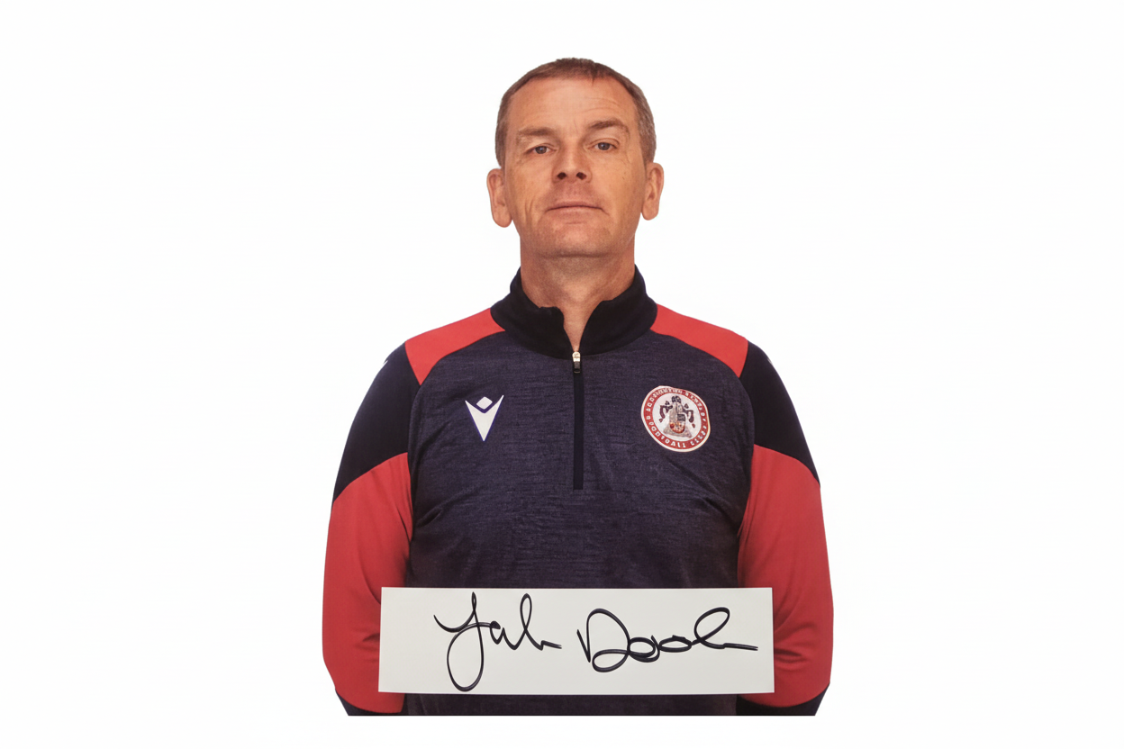 John Doolan - Autographed Picture