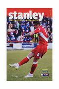 ASFC v Carlisle United Programme - 06-04-2015