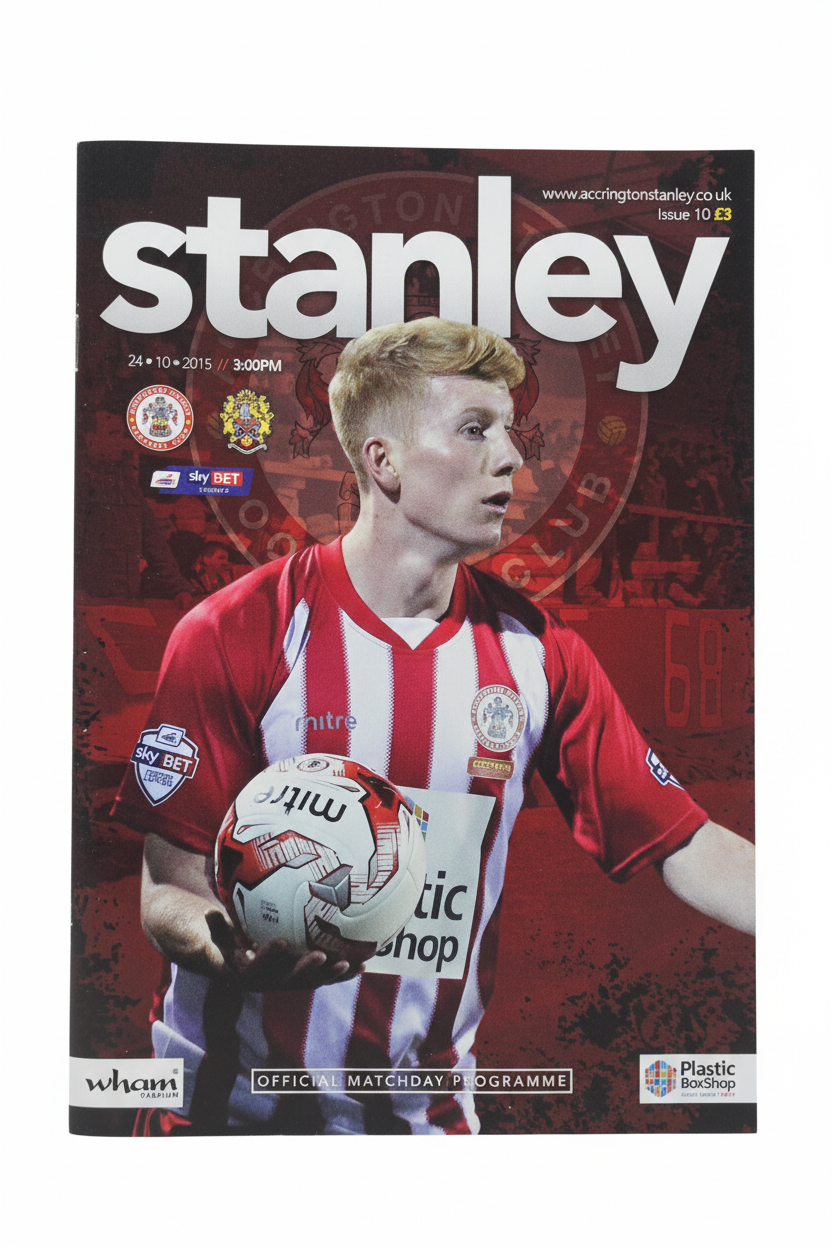 ASFC v Dagenham & Redbridge Programme - 24-10-2015