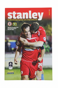 ASFC v Yeovil Town Programme - FA Cup - 06-12-2014