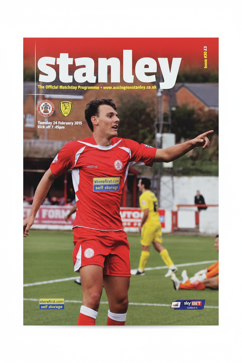 ASFC v Burton Albion - 24-02-2015