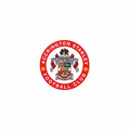 Car Window Sticker with ASFC Crest