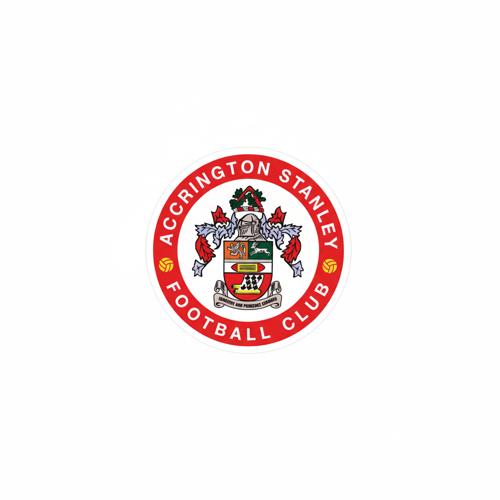 Car Window Sticker with ASFC Crest
