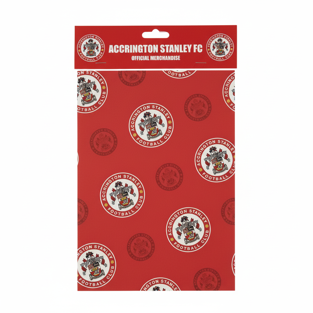 Accrington Stanley Wrapping Paper