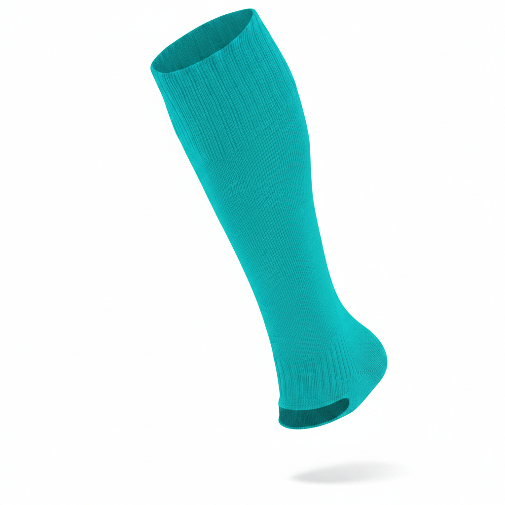 Sprint Evo - Footless Sock - Turquoise