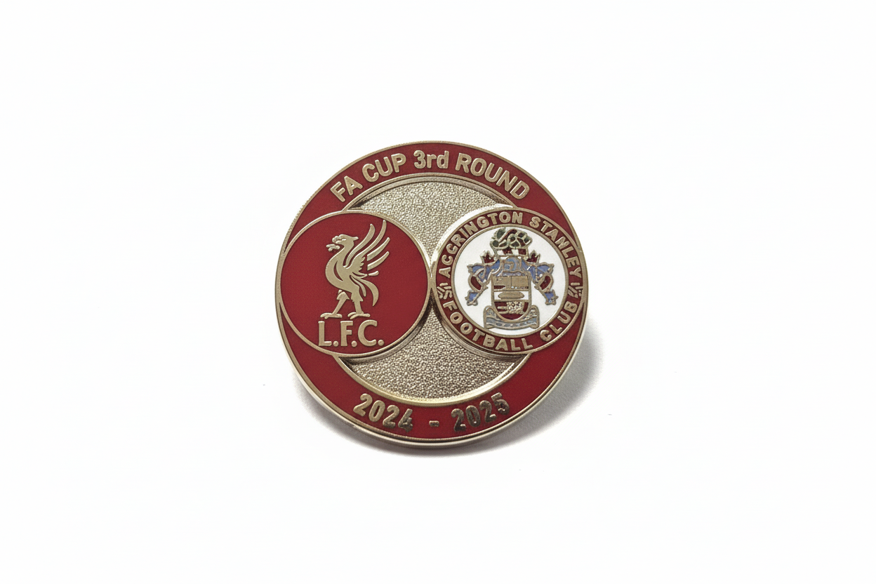 FA Cup third round - Liverpool V Accrington Stanley - 11/01/2025