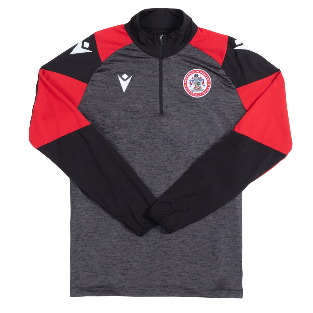 IZEL - Long Sleeved 1/4 Zip - Player Worn