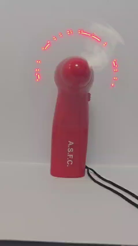 ASFC RED LED Fan