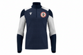 Izel - 1/4 Zip Training Top Navy/White