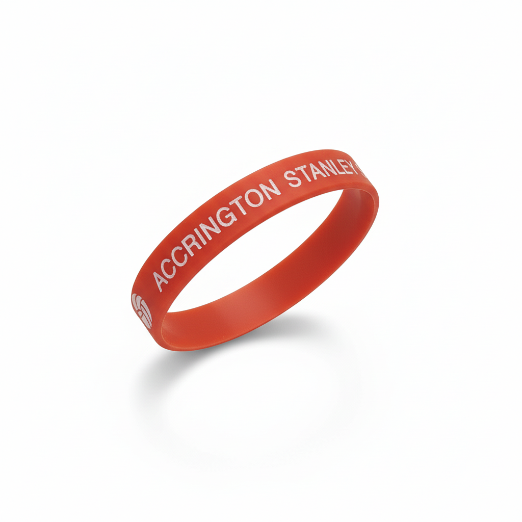 Accrington Stanley Wrist Band