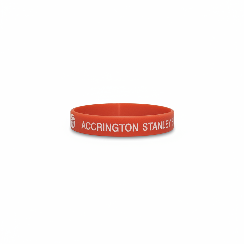 Accrington Stanley Wrist Band